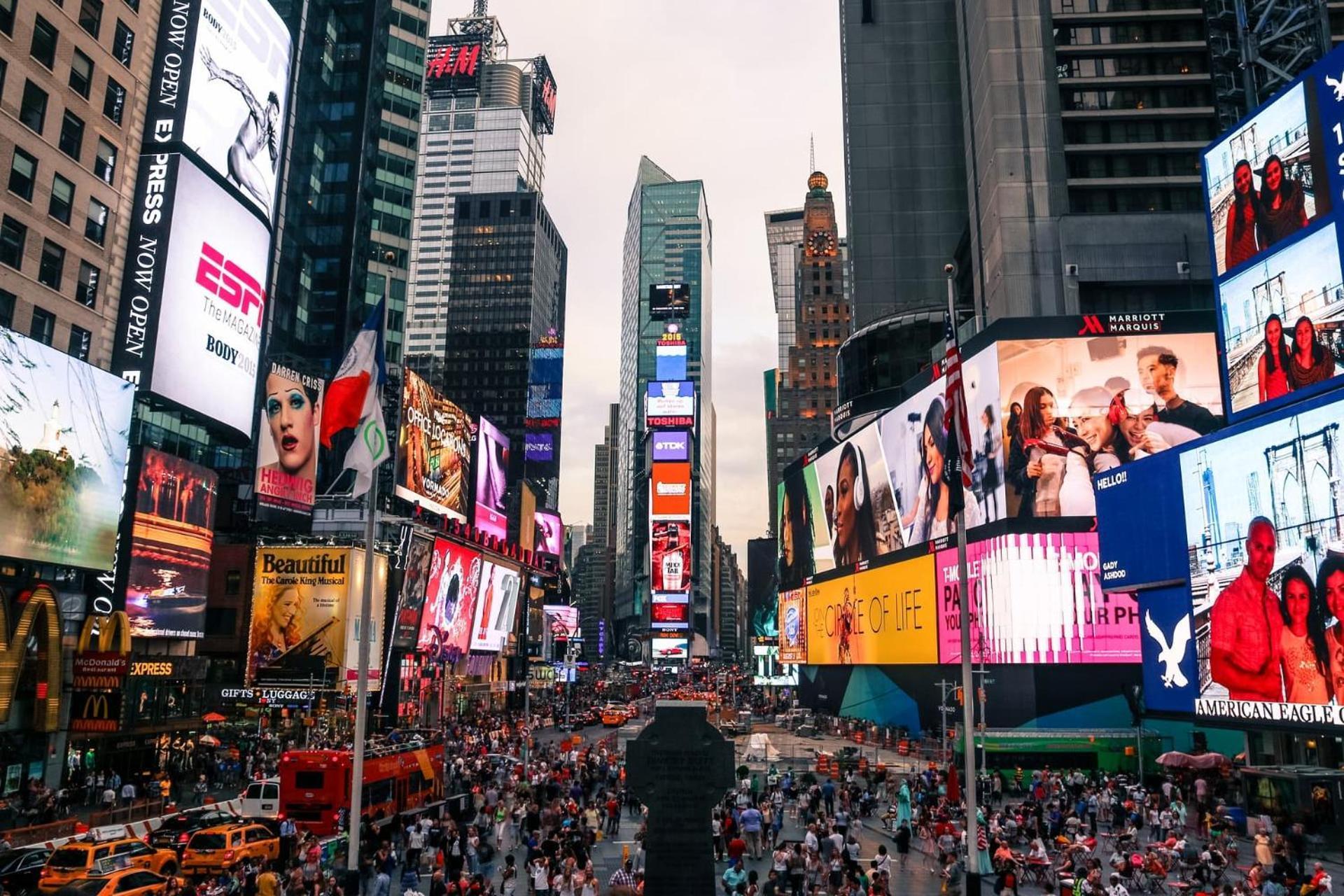 Times Square Manhattan New York 2Br Apartment! מראה חיצוני תמונה